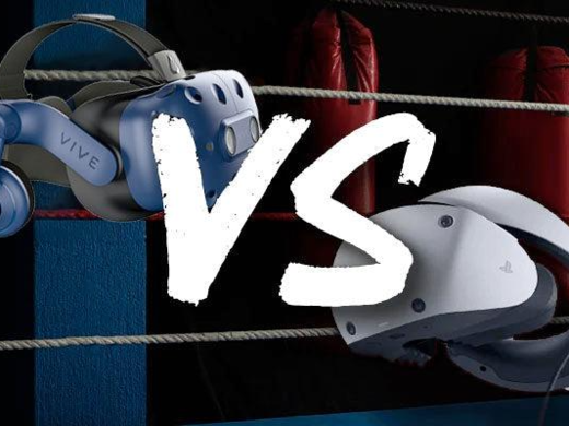 PSVR2 vs HTC Vive Pro
