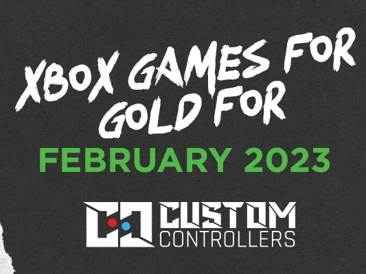 Games for Gold February 2023