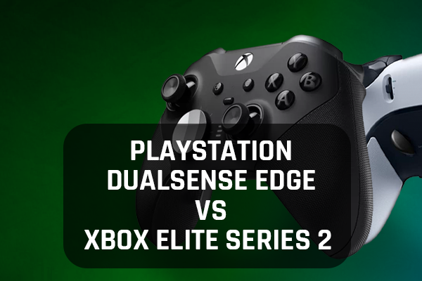 DualSense Edge vs Xbox Elite Series 2: PlayStation or Xbox?