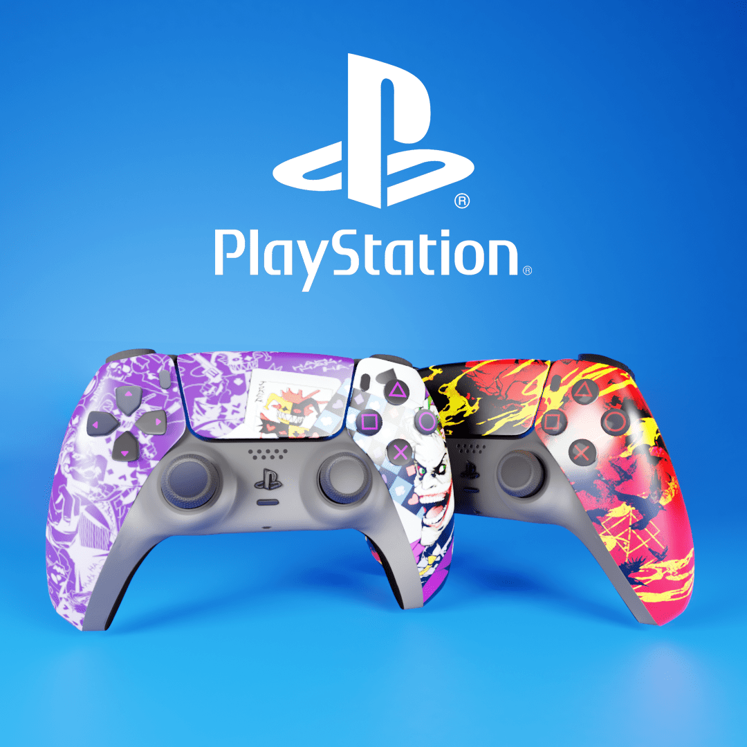 Custom PlayStation Controllers