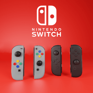 Custom Nintendo Controllers
