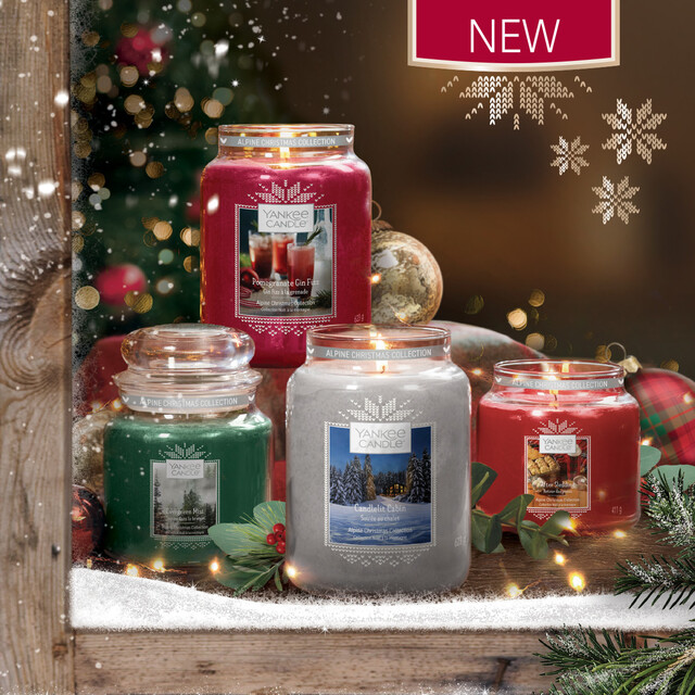 Yankee Alpine Christmas In Stock
