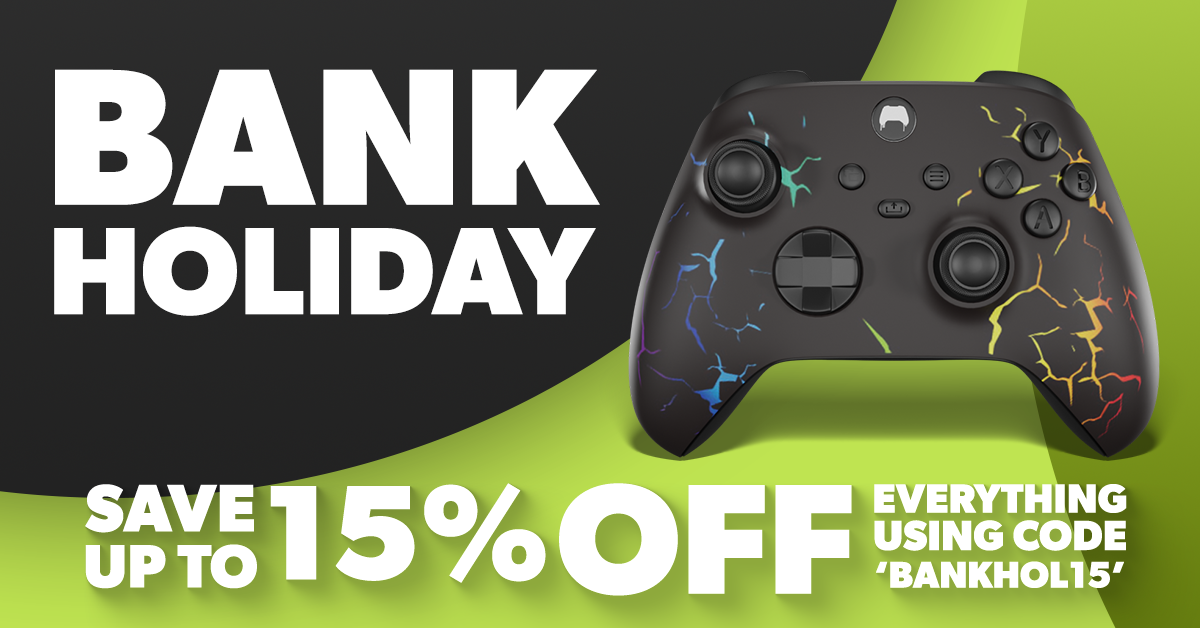 Bank Holiday Sale - up to 15% off